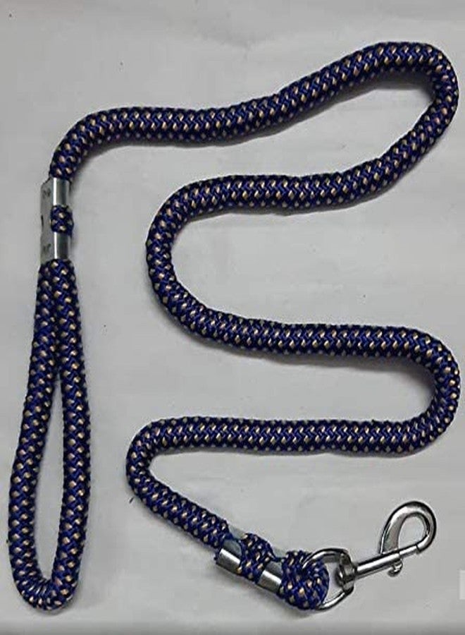 D&C PAWS Roap Leash (48-60) Inches Nylon Rope Leash Medium (15MM) Heavy Rope Leash with Hook (Color May Vary) - Image 3